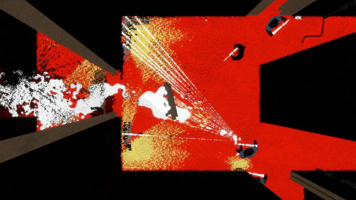 Скриншот из игры APE OUT - 27