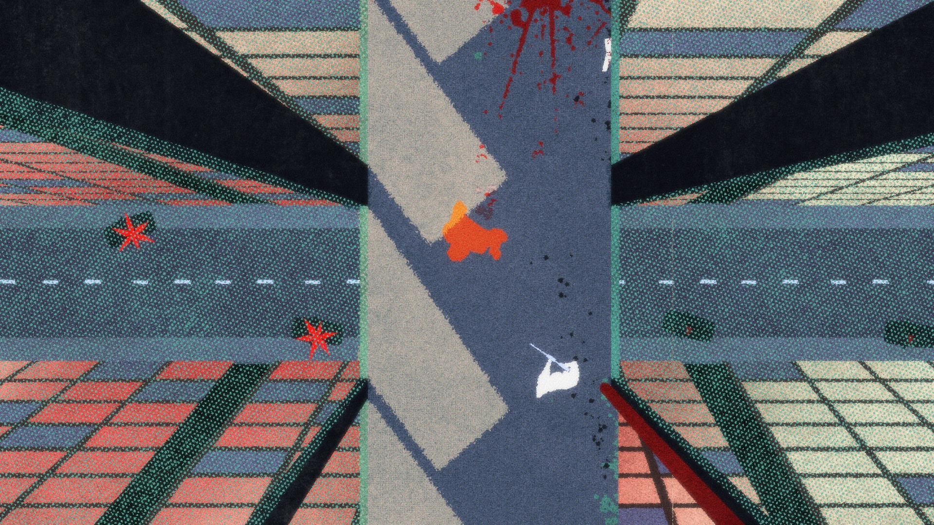 Скриншот из игры APE OUT - 30