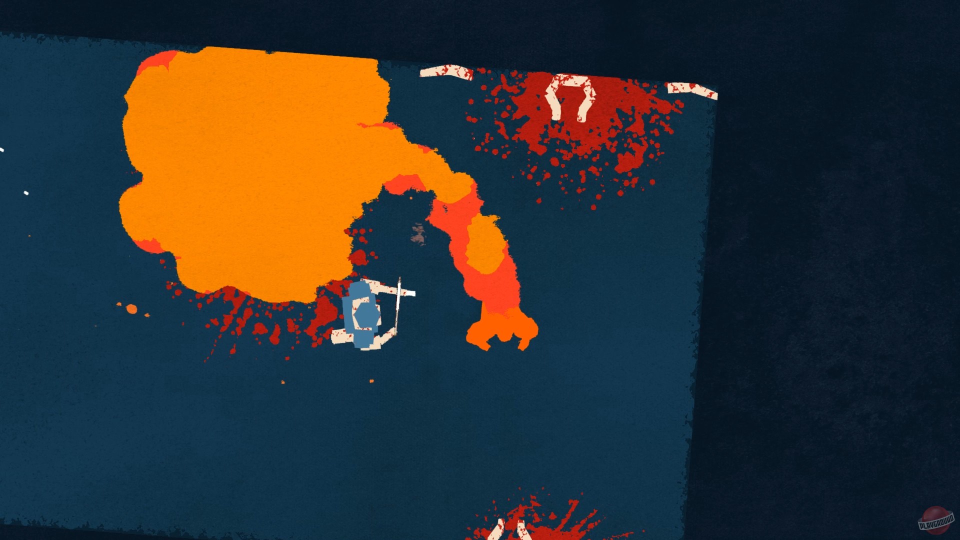 Скриншот из игры APE OUT - 22