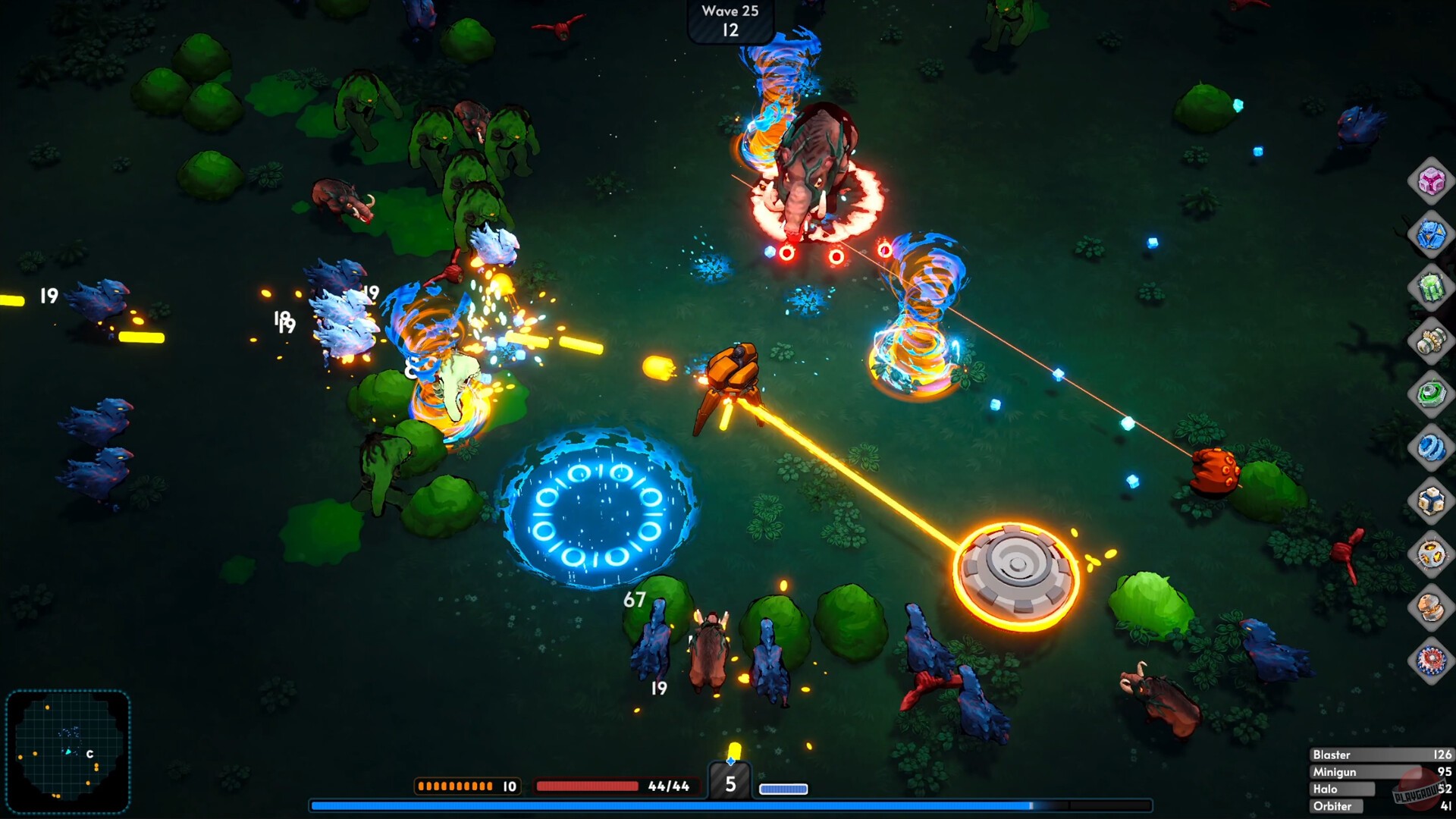 Скриншот из игры Demon Hunt - 2