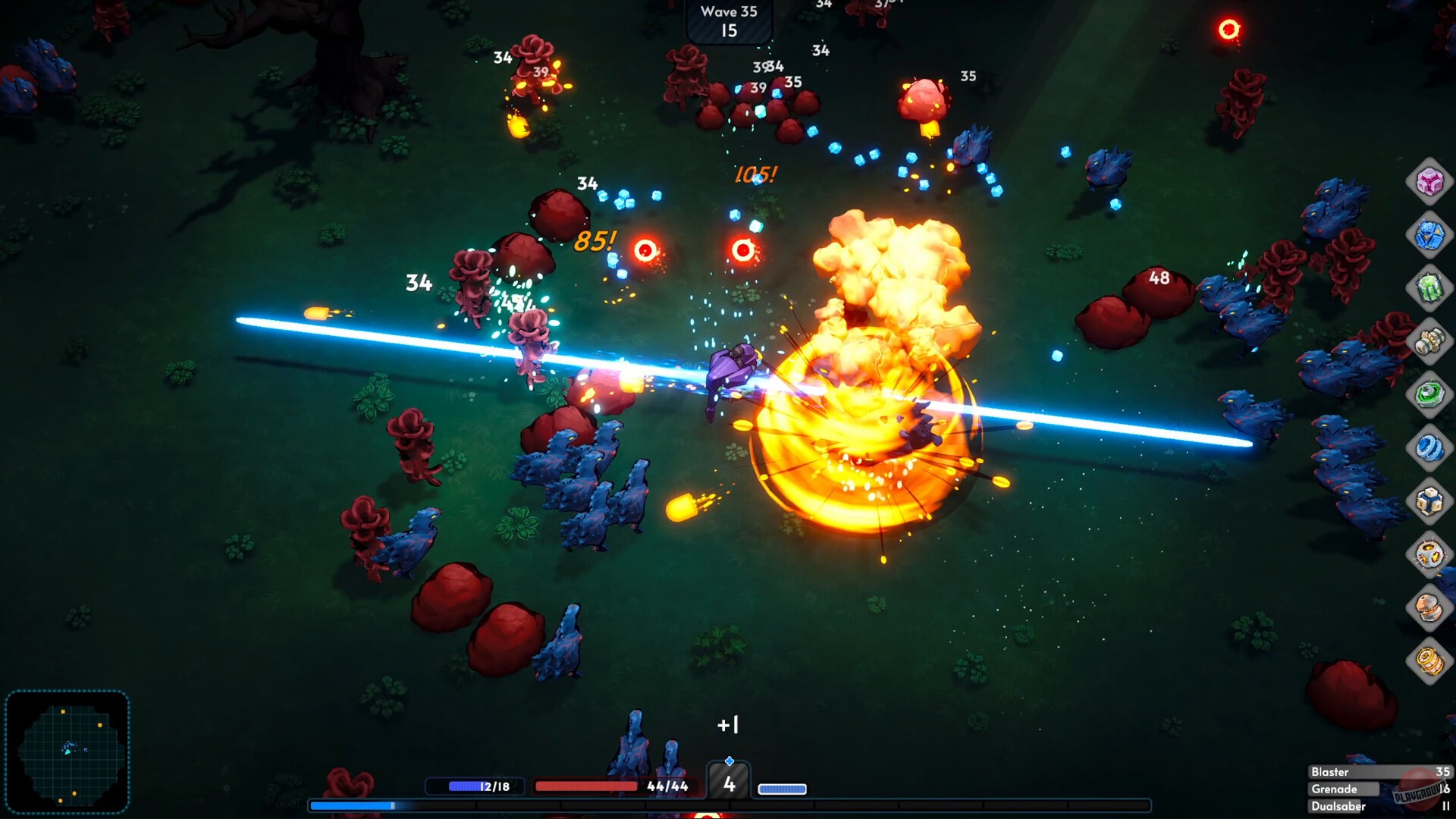 Скриншот из игры Demon Hunt - 3