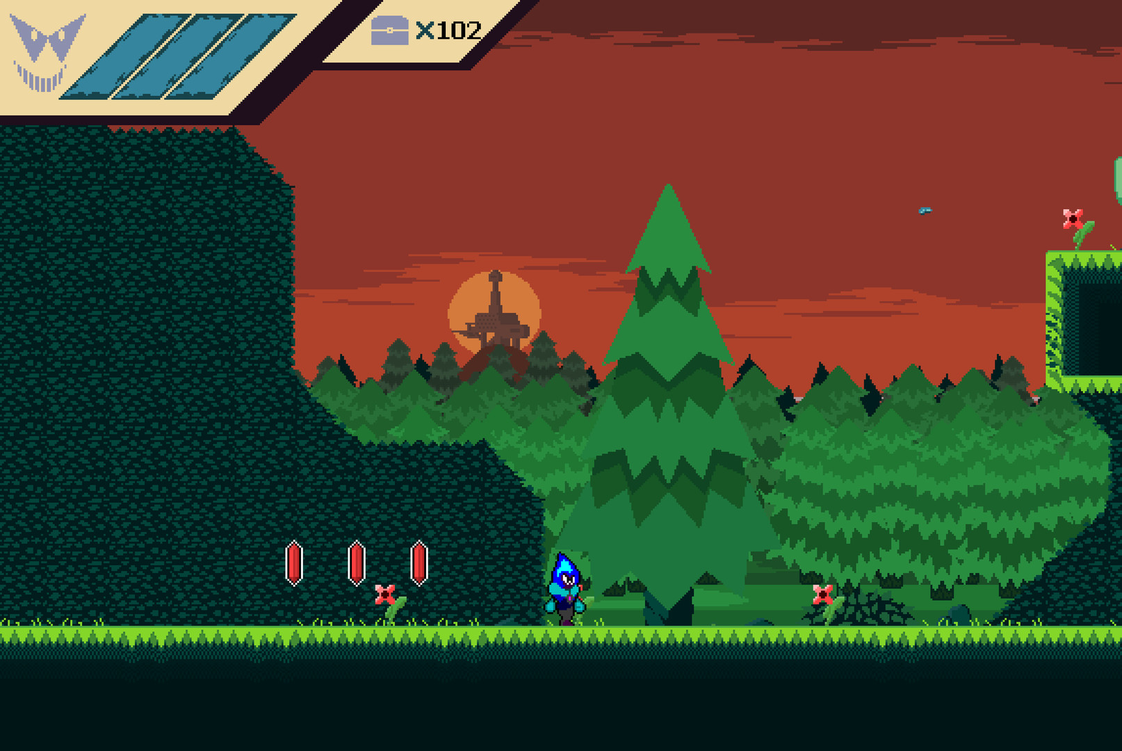 Скриншот из игры Geno The Fallen King - 2