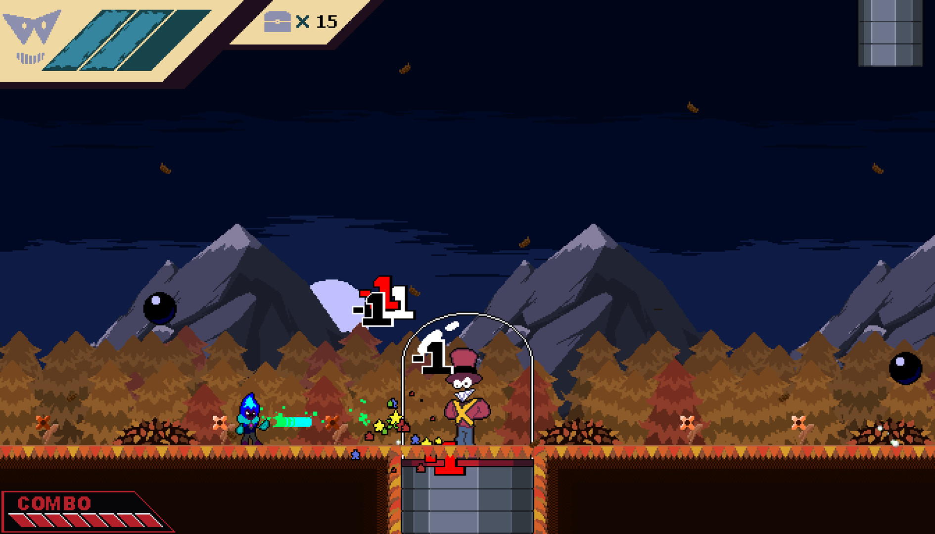 Скриншот из игры Geno The Fallen King - 5