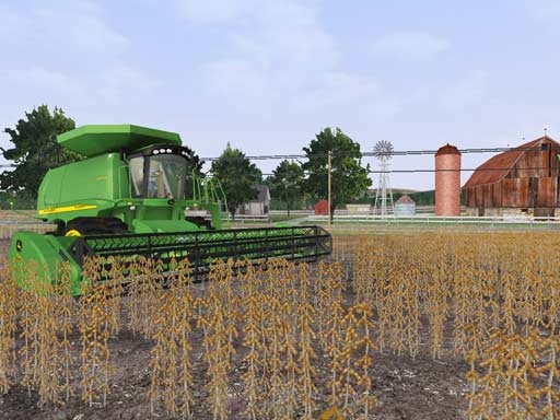 Скриншот из игры John Deere: Drive Green - 8