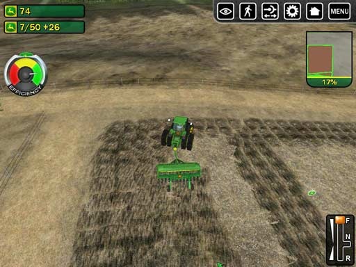 Скриншот из игры John Deere: Drive Green - 9