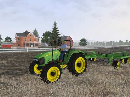 Скриншот из игры John Deere: Drive Green - 11