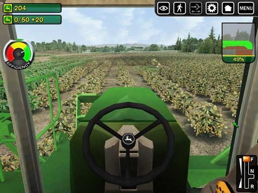 Скриншот из игры John Deere: Drive Green - 7