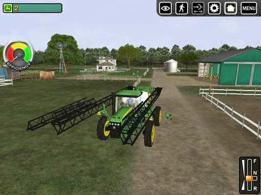 Скриншот из игры John Deere: Drive Green - 6