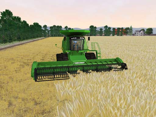 Скриншот из игры John Deere: Drive Green - 1