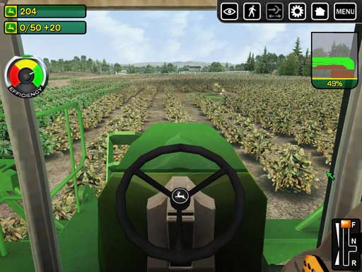 Скриншот из игры John Deere: Drive Green - 3