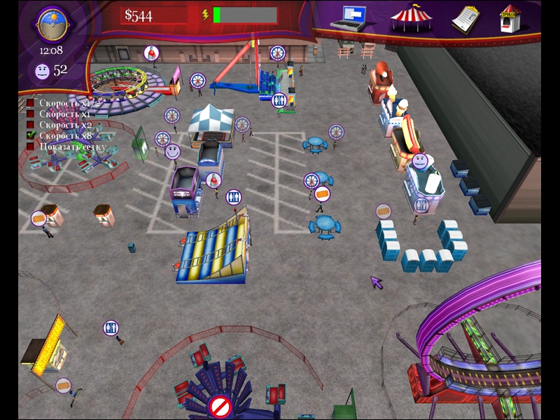 Скриншот из игры Ride Carnival Tycoon - 16