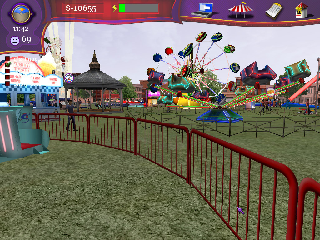 Скриншот из игры Ride Carnival Tycoon - 17