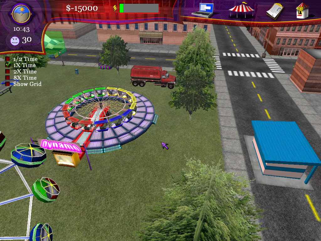 Скриншот из игры Ride Carnival Tycoon - 10
