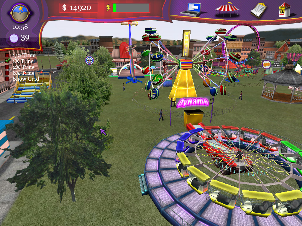 Скриншот из игры Ride Carnival Tycoon - 15