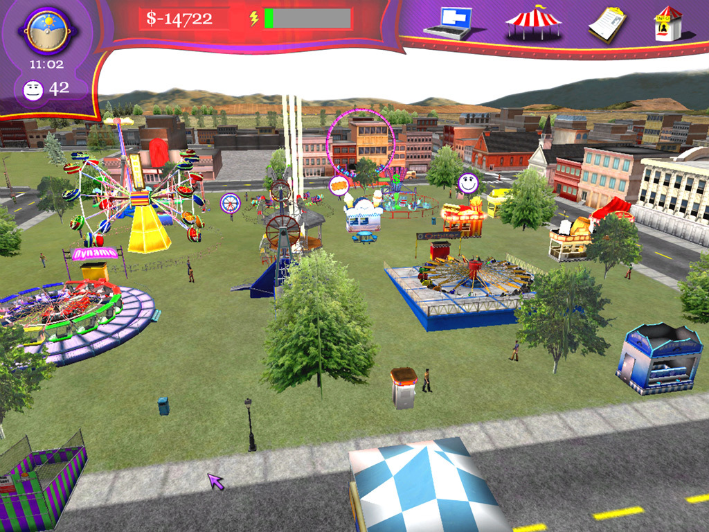 Скриншот из игры Ride Carnival Tycoon - 7