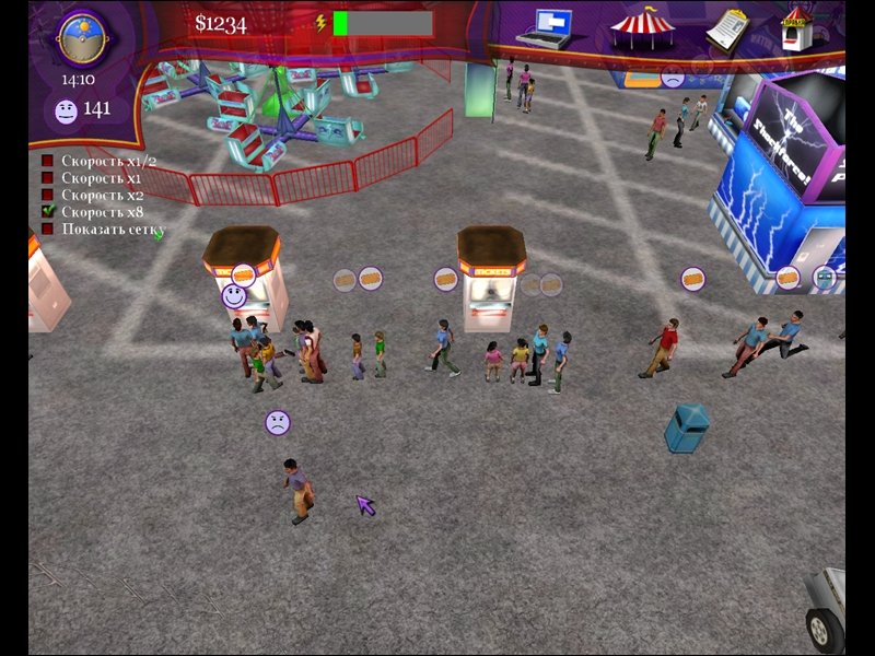 Скриншот из игры Ride Carnival Tycoon - 1