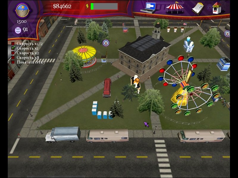 Скриншот из игры Ride Carnival Tycoon - 2