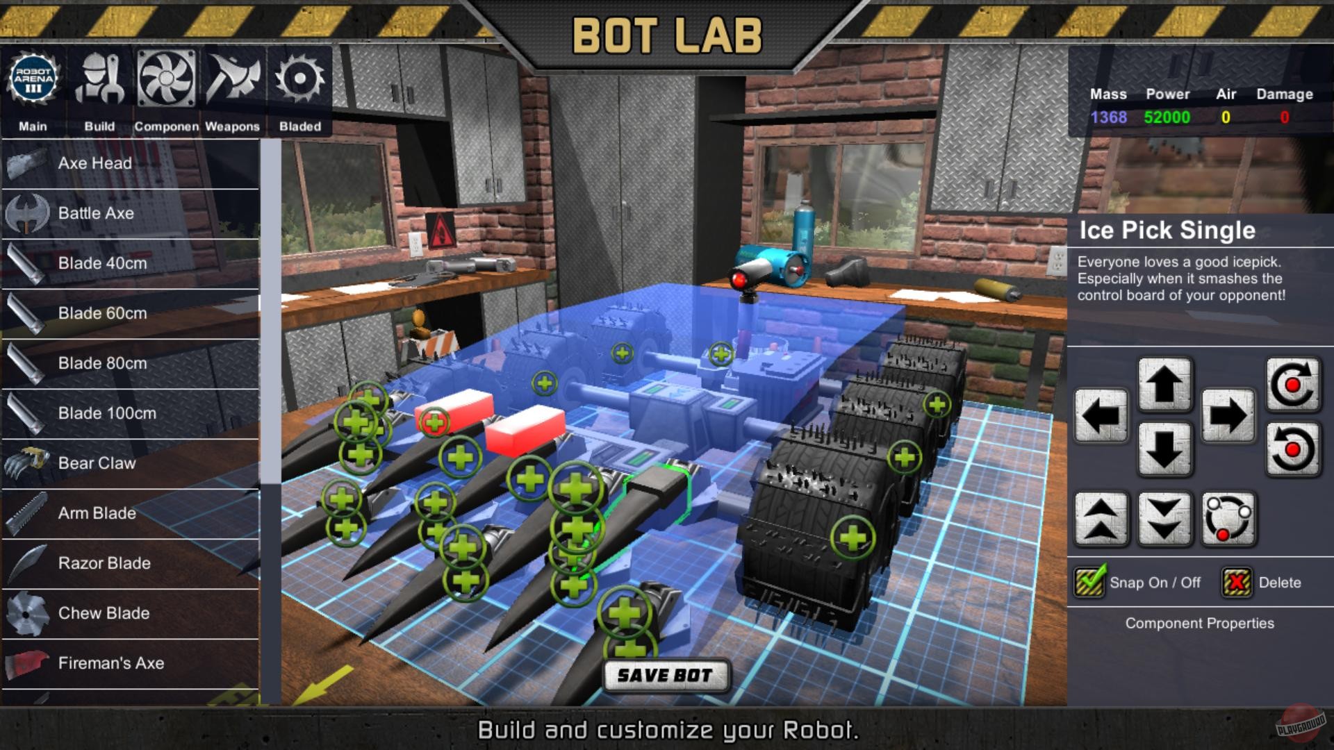 Скриншот из игры Robot Arena 3 - 4