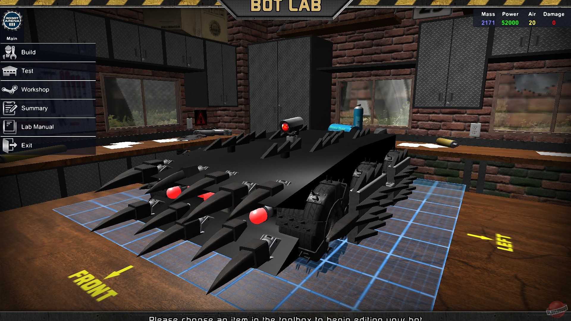 Скриншот из игры Robot Arena 3 - 5