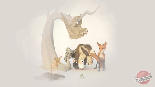 Скриншот из игры Flewn - 2