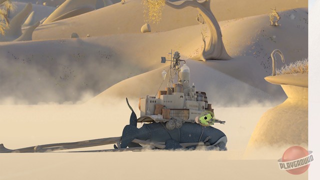 Скриншот из игры Flewn - 4