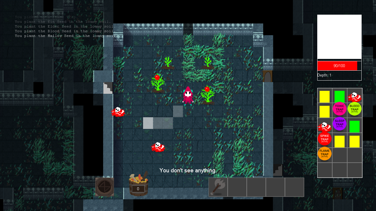 Скриншот из игры Bitter End - 1