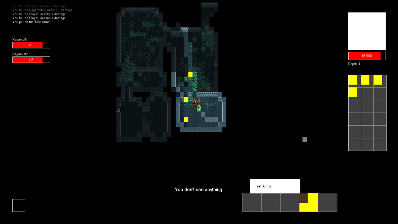 Скриншот из игры Bitter End - 3