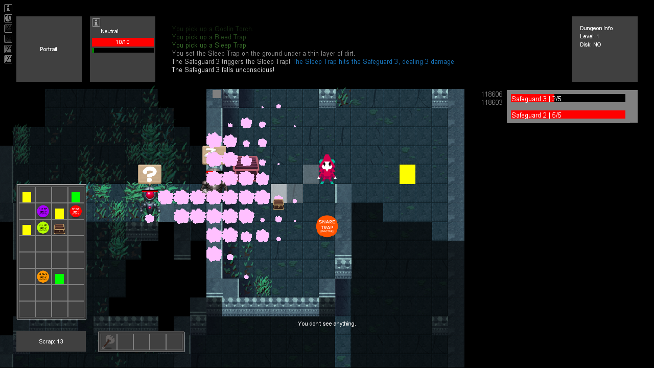 Скриншот из игры Bitter End - 10