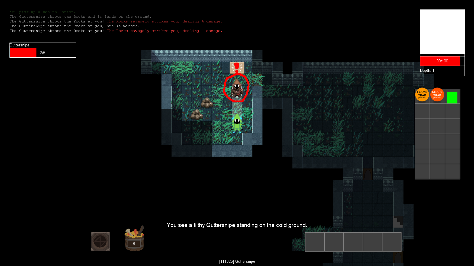 Скриншот из игры Bitter End - 6