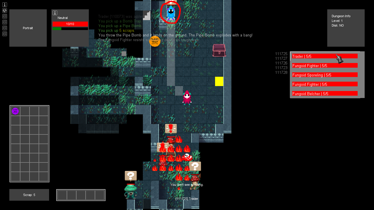 Скриншот из игры Bitter End - 8