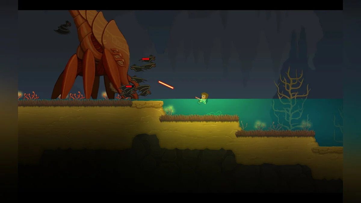 Скриншот из игры Dig or Die - 26