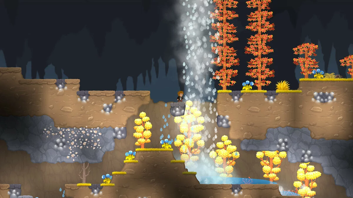 Скриншот из игры Dig or Die - 23