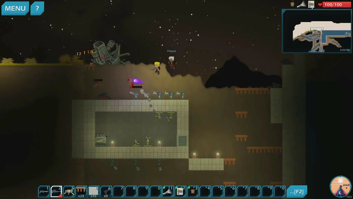 Скриншот из игры Dig or Die - 25