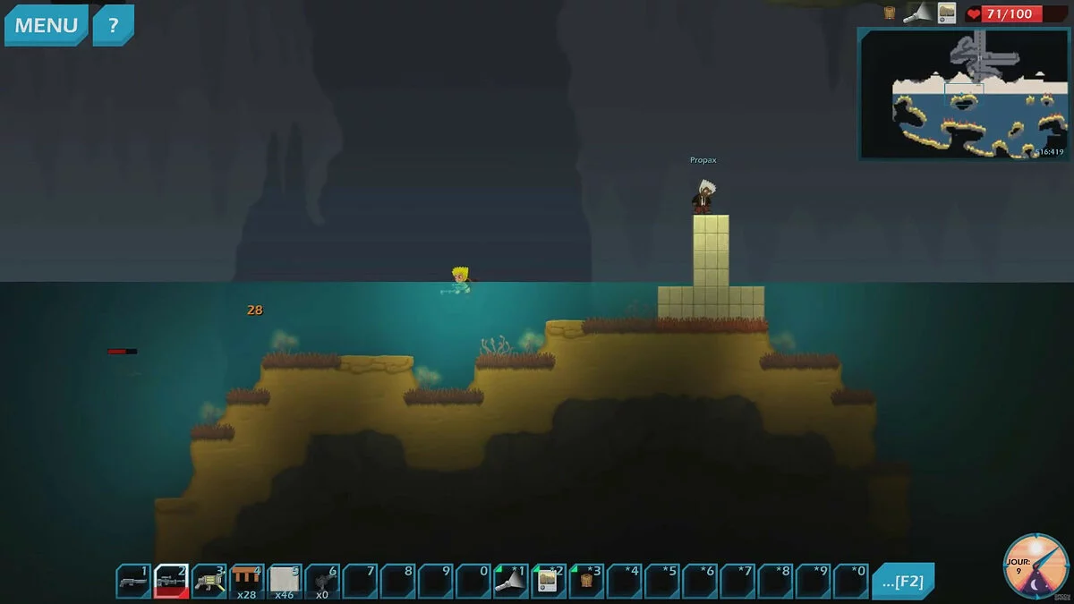 Скриншот из игры Dig or Die - 16