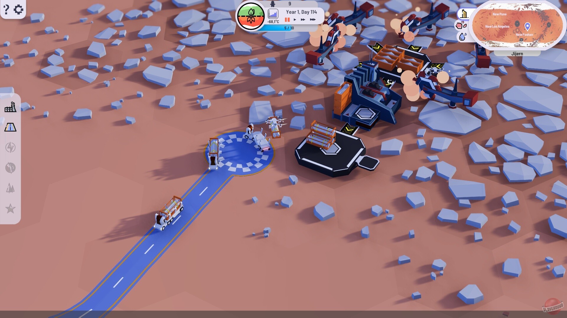 Скриншот из игры Plan B: Terraform - 18