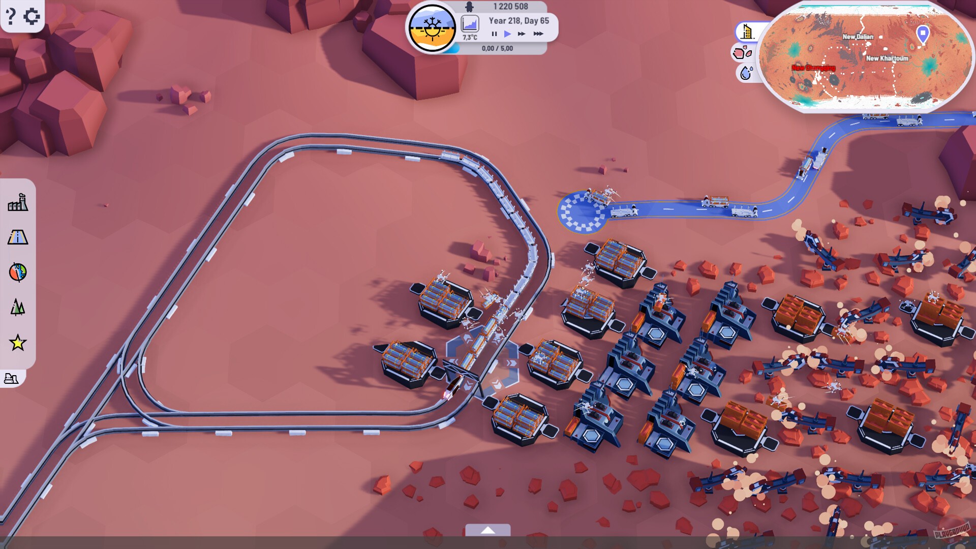 Скриншот из игры Plan B: Terraform - 2