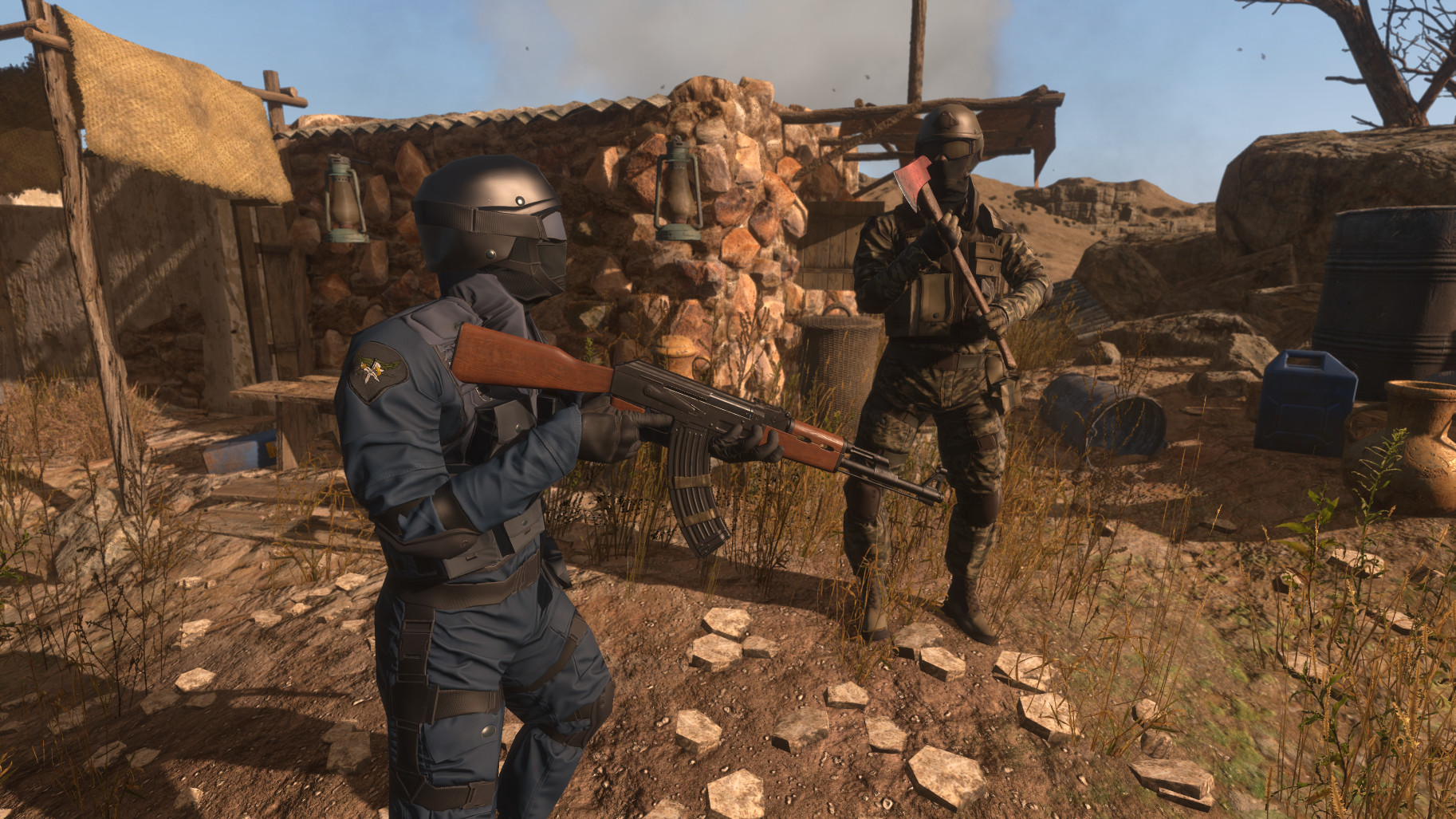 Скриншот из игры Down To One - 2