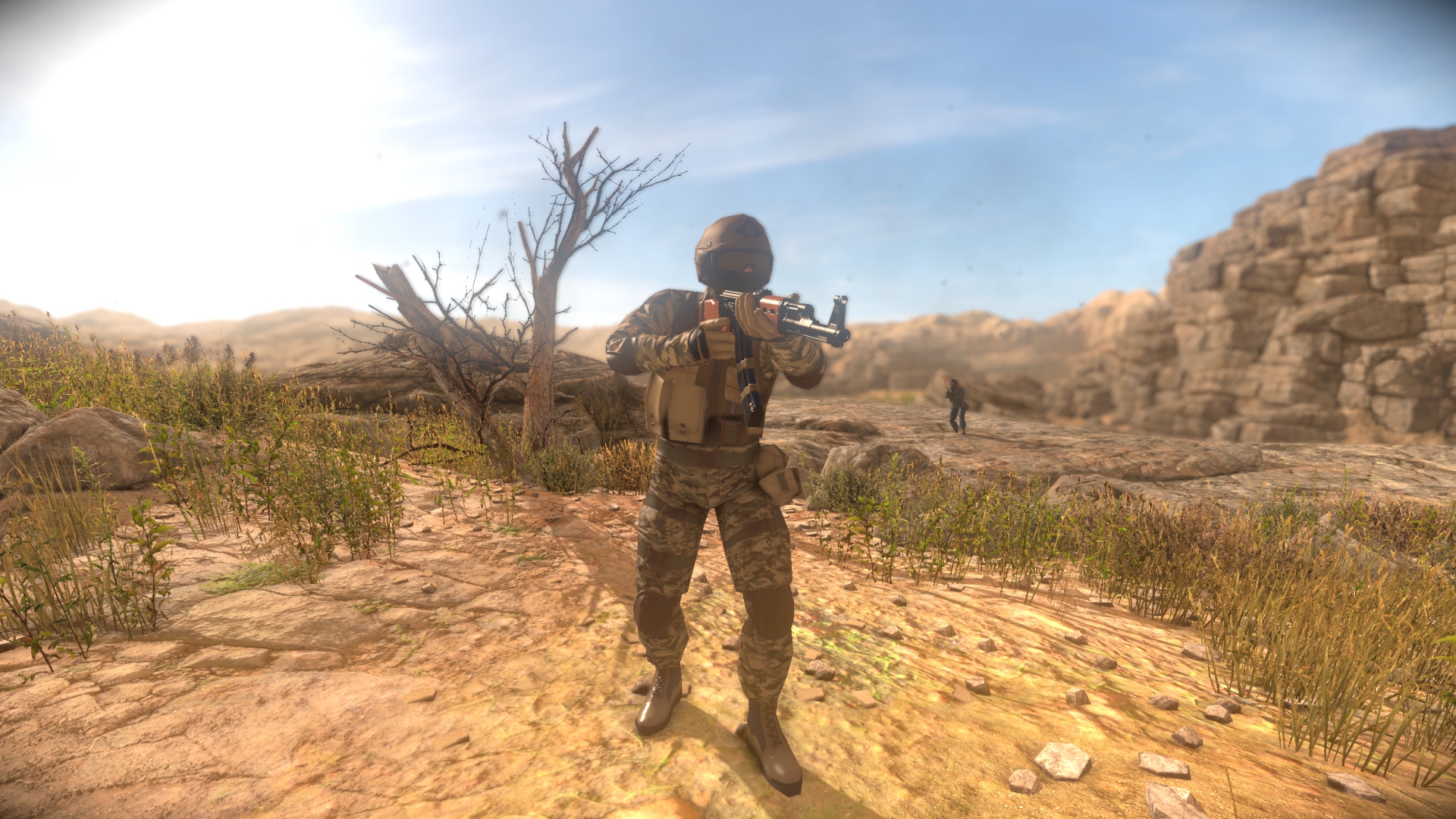 Скриншот из игры Down To One - 14