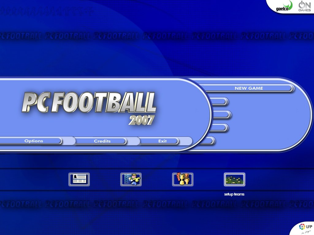 Скриншот из игры PC Football 2007 - 5