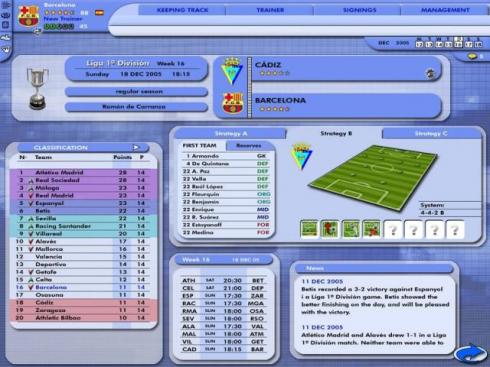 Скриншот из игры PC Football 2007 - 2