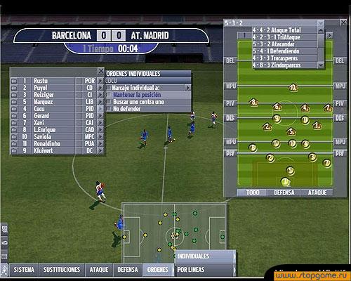 Скриншот из игры Professional Manager 2005 - 13