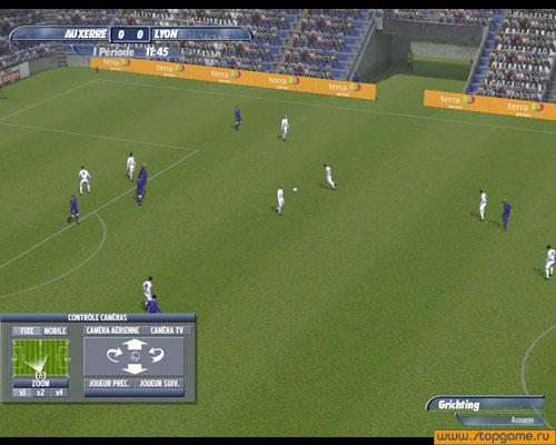 Скриншот из игры Professional Manager 2005 - 10