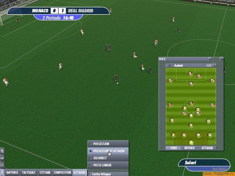 Скриншот из игры Professional Manager 2005 - 9
