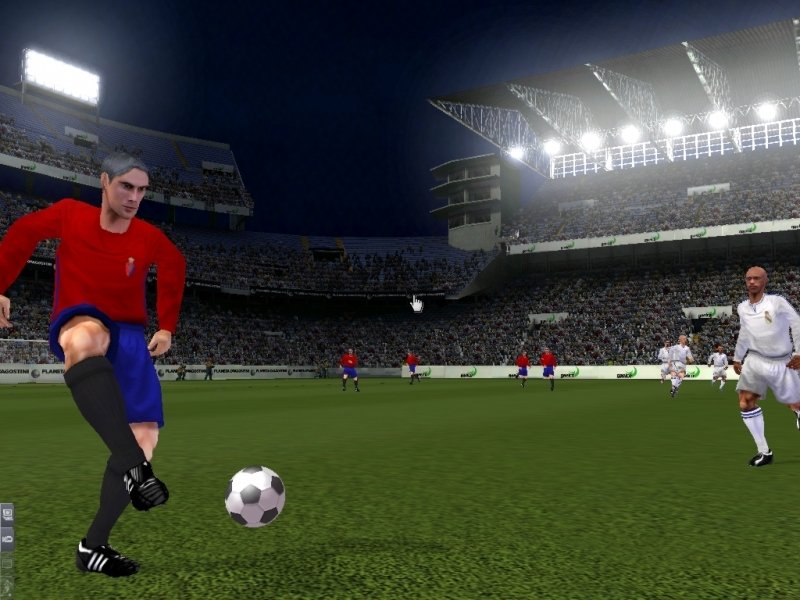 Скриншот из игры Professional Manager 2005 - 1