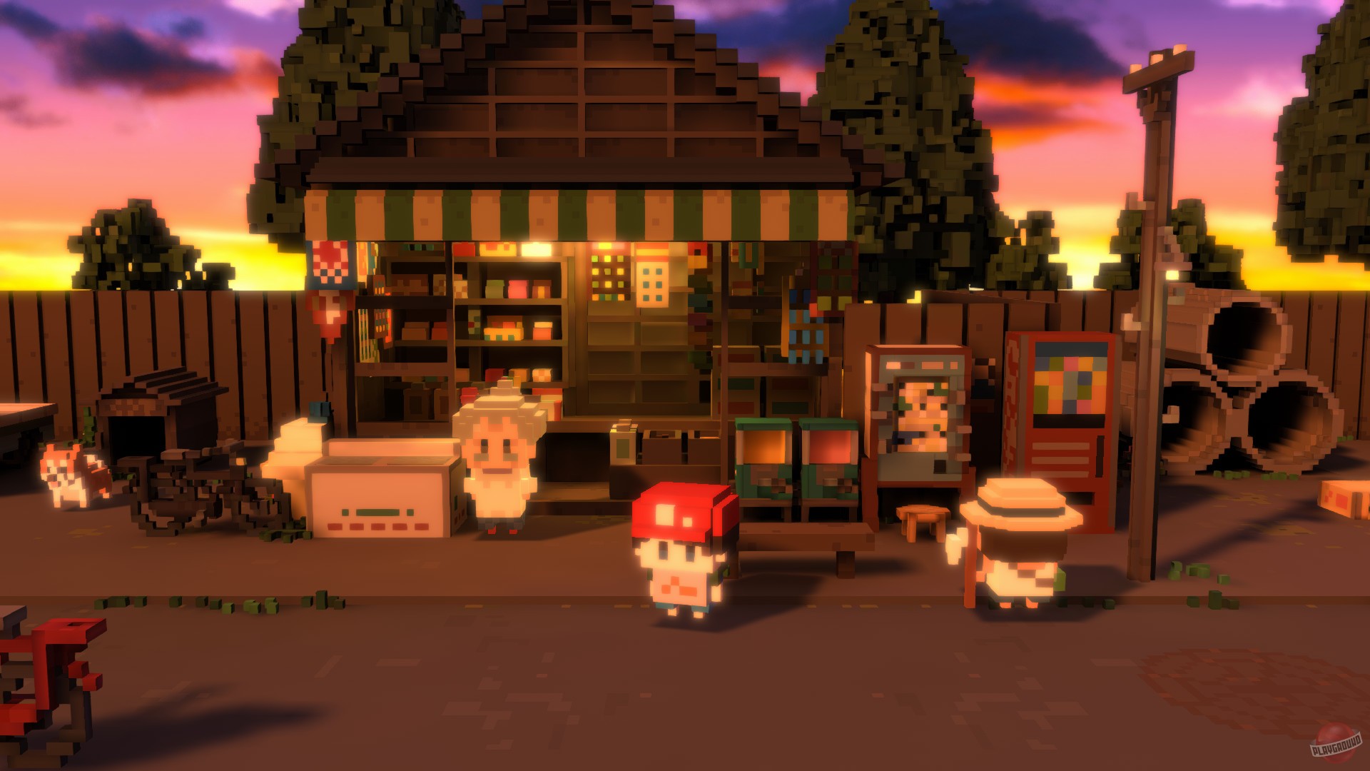 Скриншот из игры The Kids We Were - 5