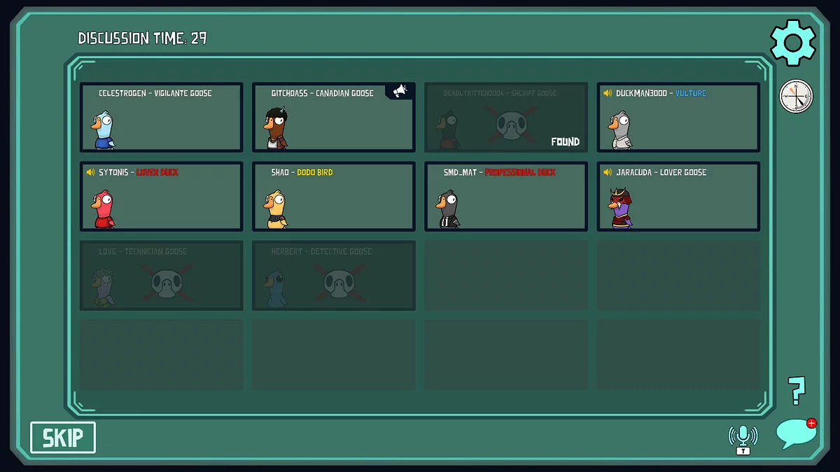 Скриншот из игры Goose Goose Duck - 38