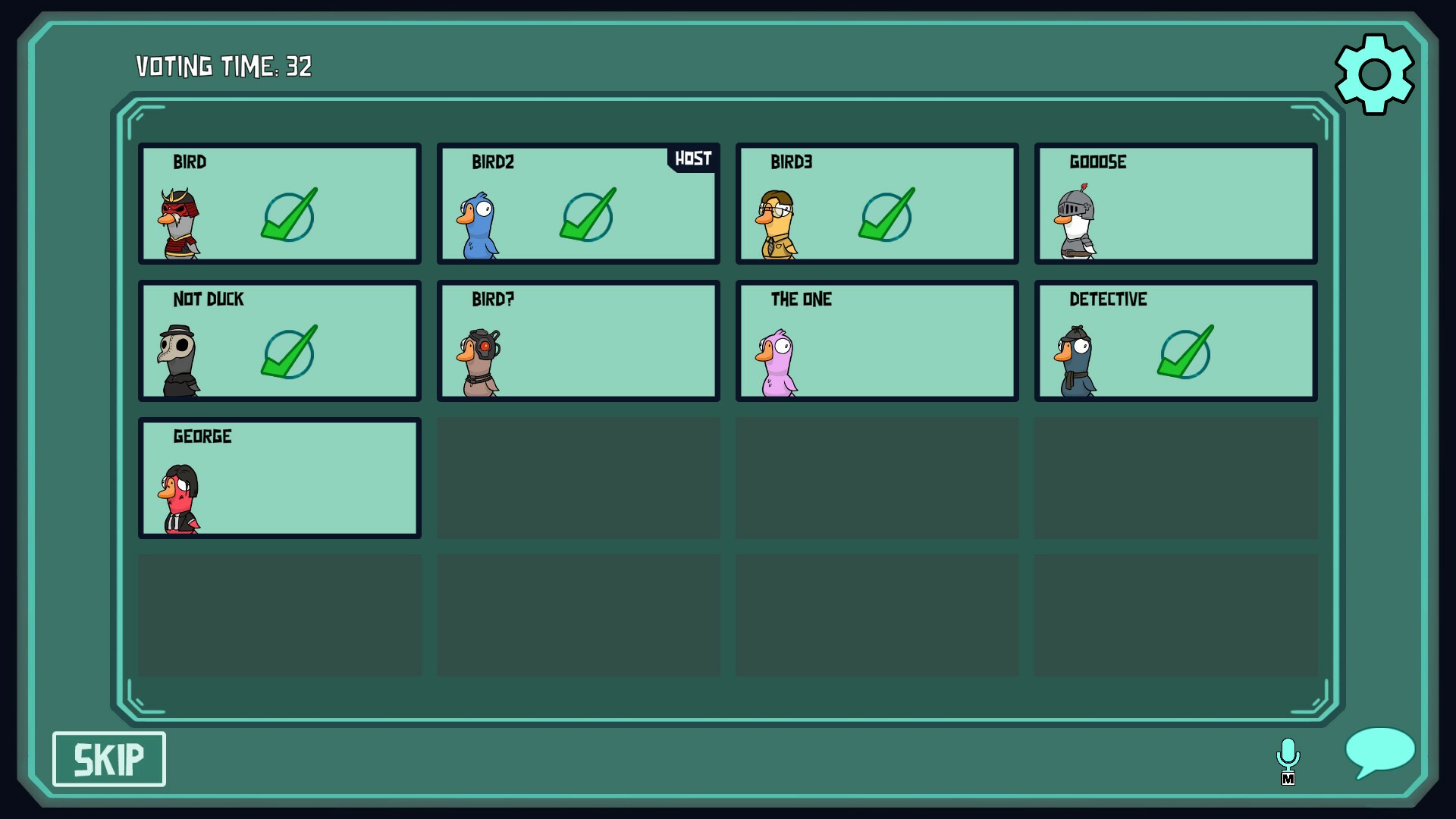 Скриншот из игры Goose Goose Duck - 31