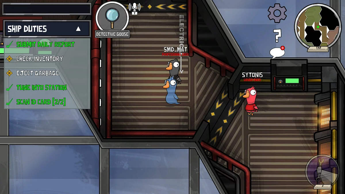 Скриншот из игры Goose Goose Duck - 44