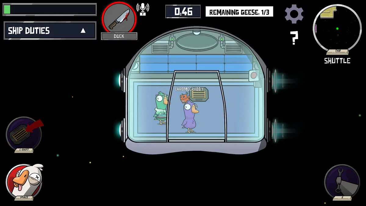 Скриншот из игры Goose Goose Duck - 15