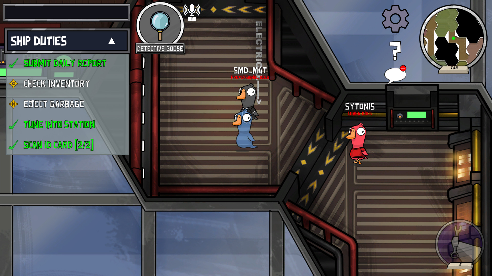 Скриншот из игры Goose Goose Duck - 47